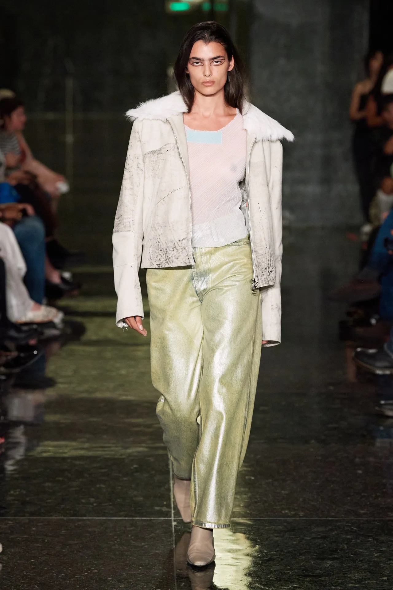 Spring Summer 2024 Trends - Metallics - Black Diamond